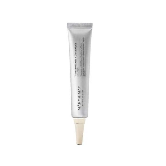 Mary & May, Tranexamic Acid + Glutathione Eye Cream mini - Picture 1 of 10